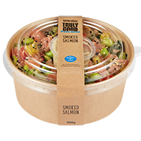 Bild TRULY GOOD Poké Bowl 370g - 412g